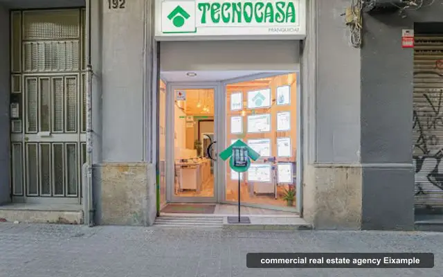 Tecnocasa Agencia Inmobiliaria, commercial real estate agency in Eixample, Barcelona