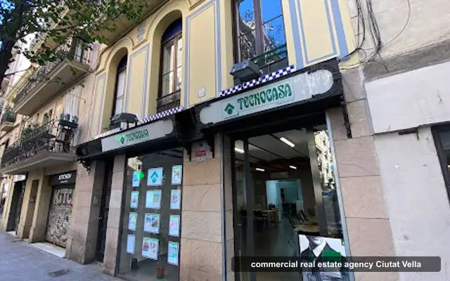 Tecnocasa agencia inmobiliaria, commercial real estate agency in Ciutat Vella, Barcelona