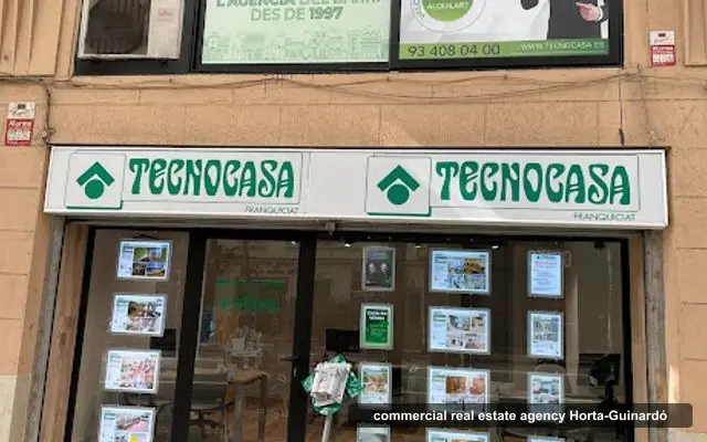 Tecnocasa agencia inmobiliaria, inmobiliaria comercial en Horta-Guinardó, Barcelona