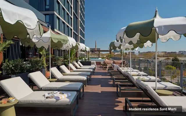 The Social Hub Barcelona, student residence in Sant Martí, Barcelona