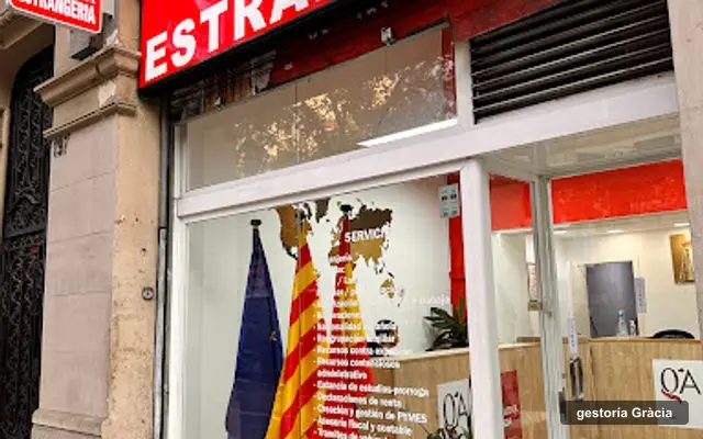 TUEXTRANJERIA S.L, gestoría in Gràcia, Barcelona
