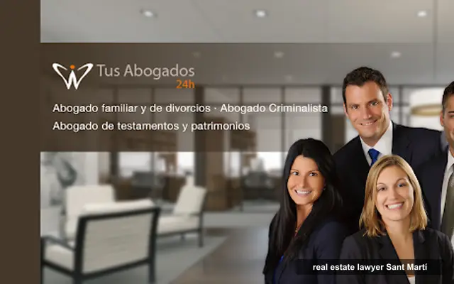Tus Abogados 24h, abogado inmobiliario en Sant Martí, Barcelona