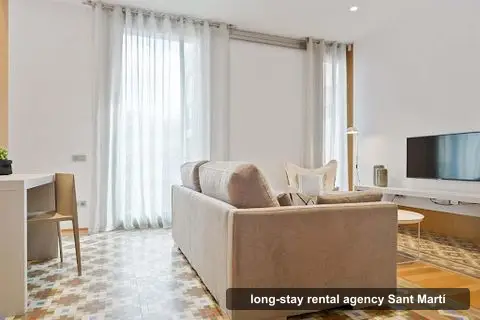 Upturn Apartments, long-stay and furnished rental agencies in la Vila Olímpica del Poblenou (photo 2)