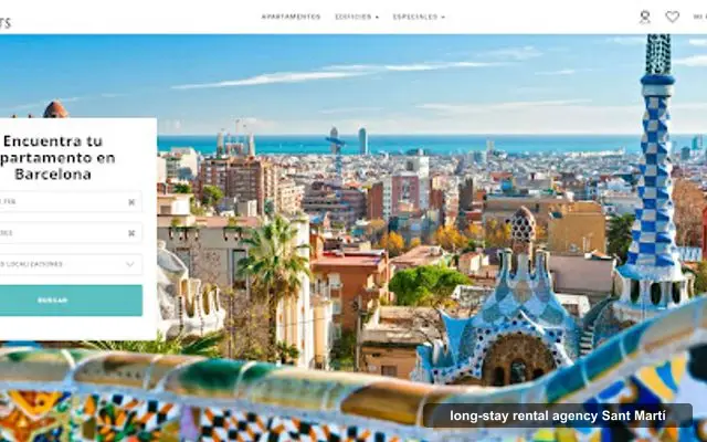 Upturn Apartments, long-stay rental agency in Sant Martí, Barcelona