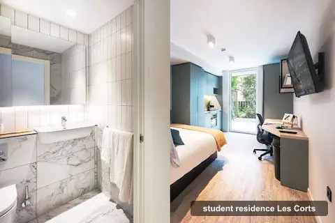 Vita Student Pedralbes, student residences and student housing in Pedralbes (photo 3)