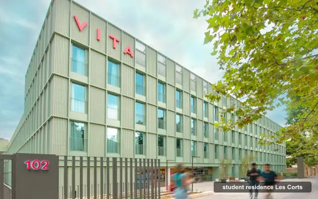 Vita Student Pedralbes, student residence in Les Corts, Barcelona