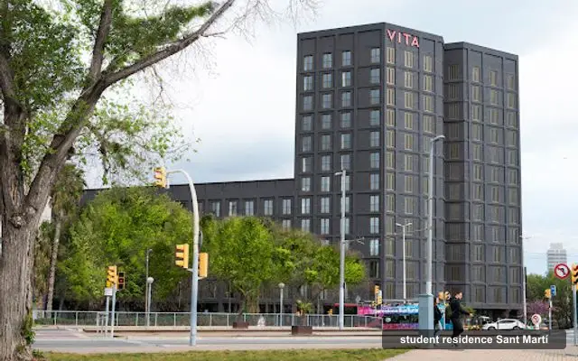 Vita Student Poblenou, student residence in Sant Martí, Barcelona