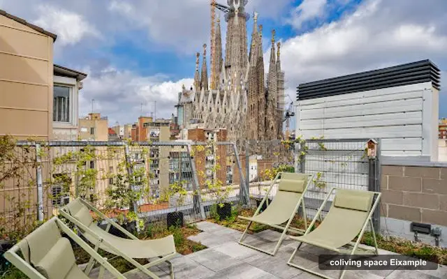 VIU Sagrada Familia, coliving space in Eixample, Barcelona