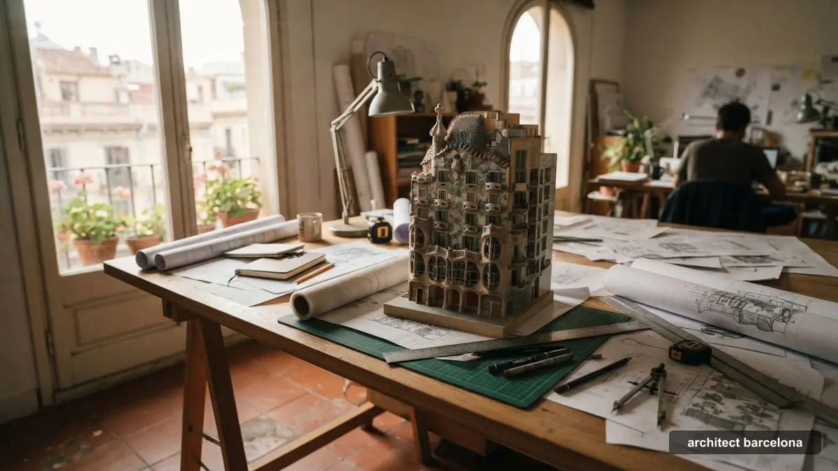 Architects in Barcelona