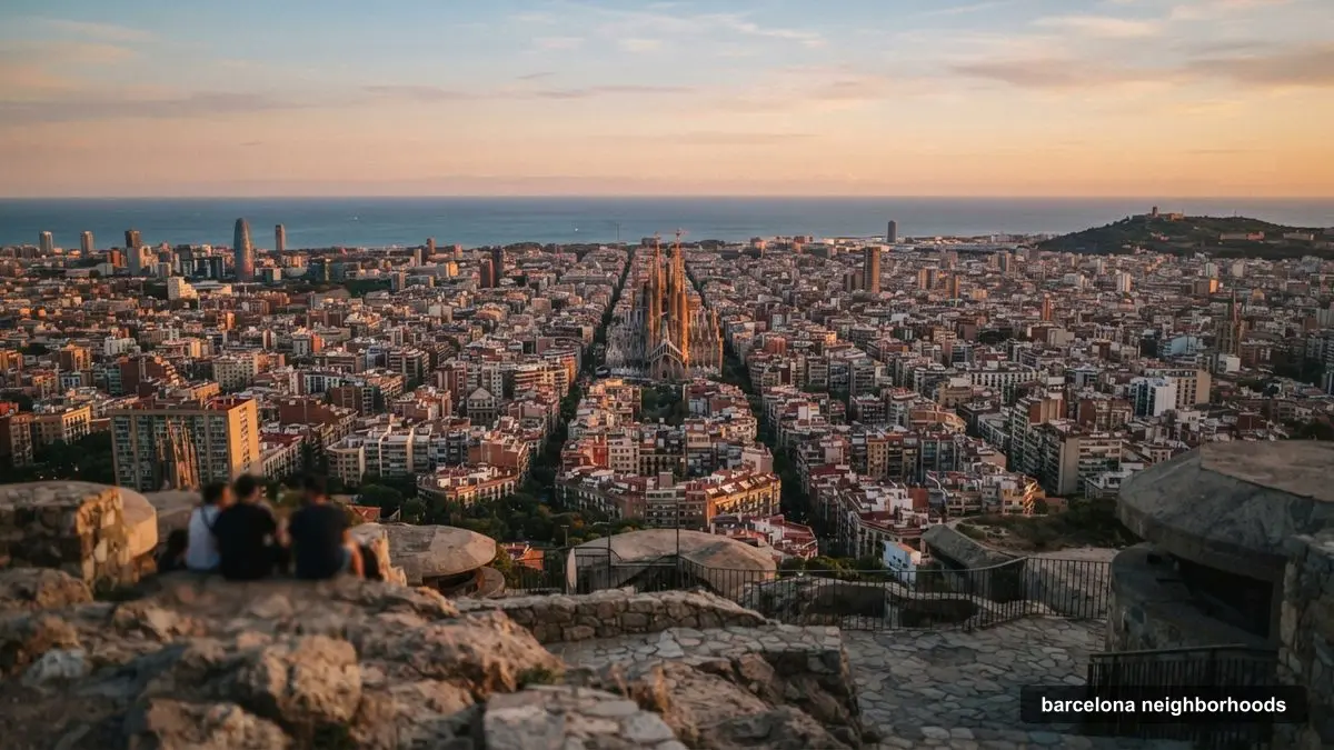 Best neighbourhoods in Barcelona to live in