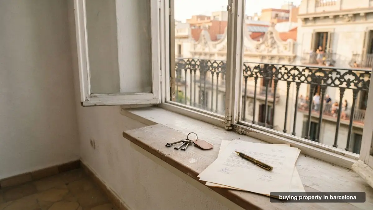 Comprar piso en Barcelona: guía paso a paso