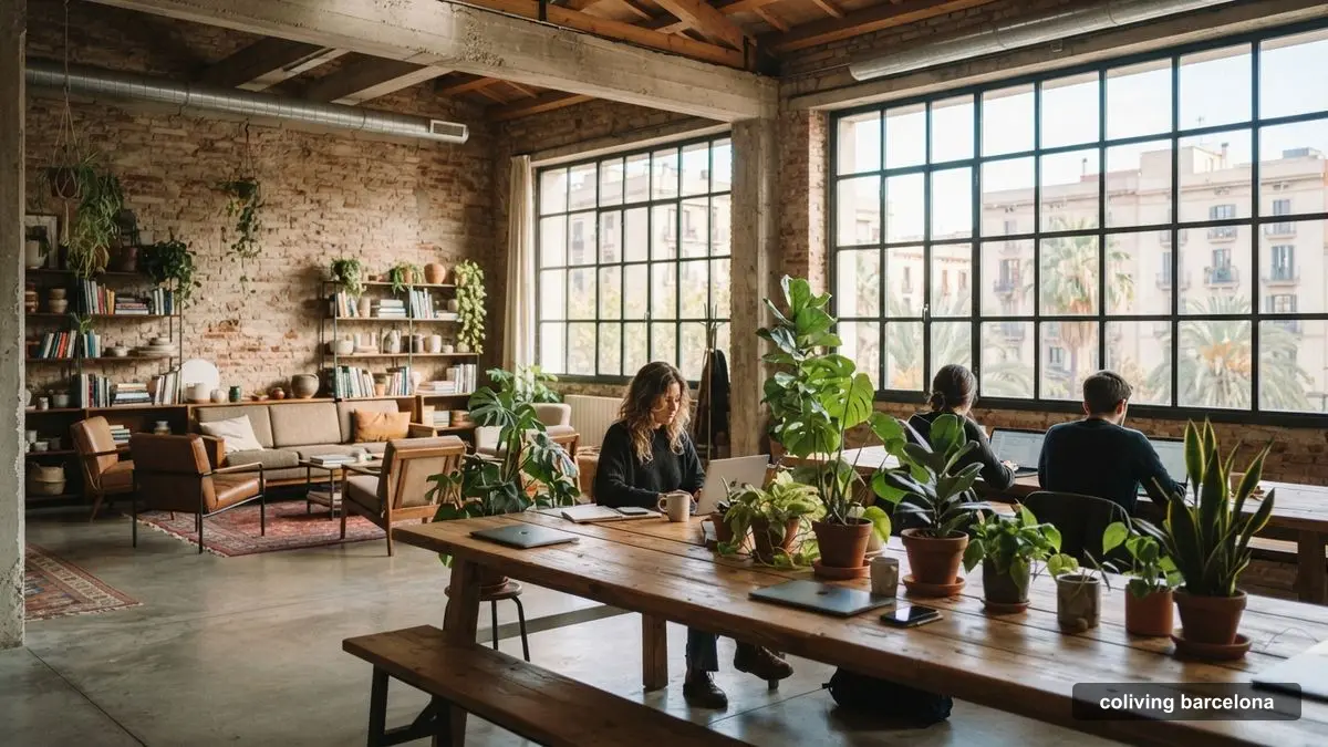 Coliving en Barcelona