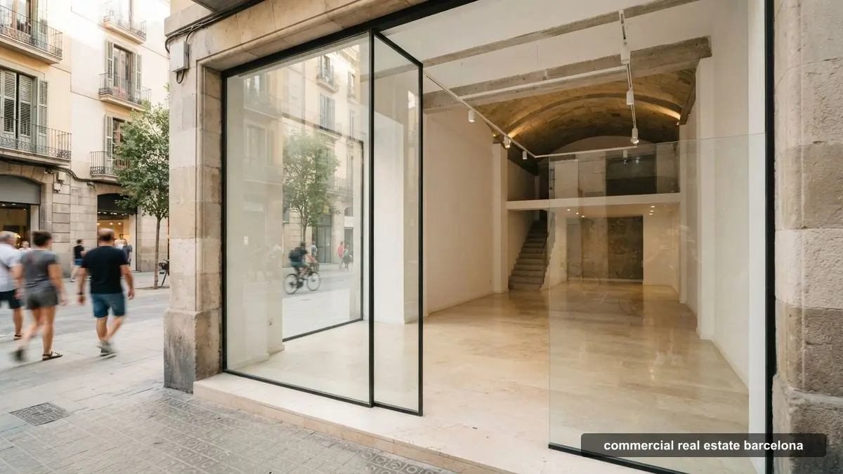 Locales comerciales y oficinas en Barcelona