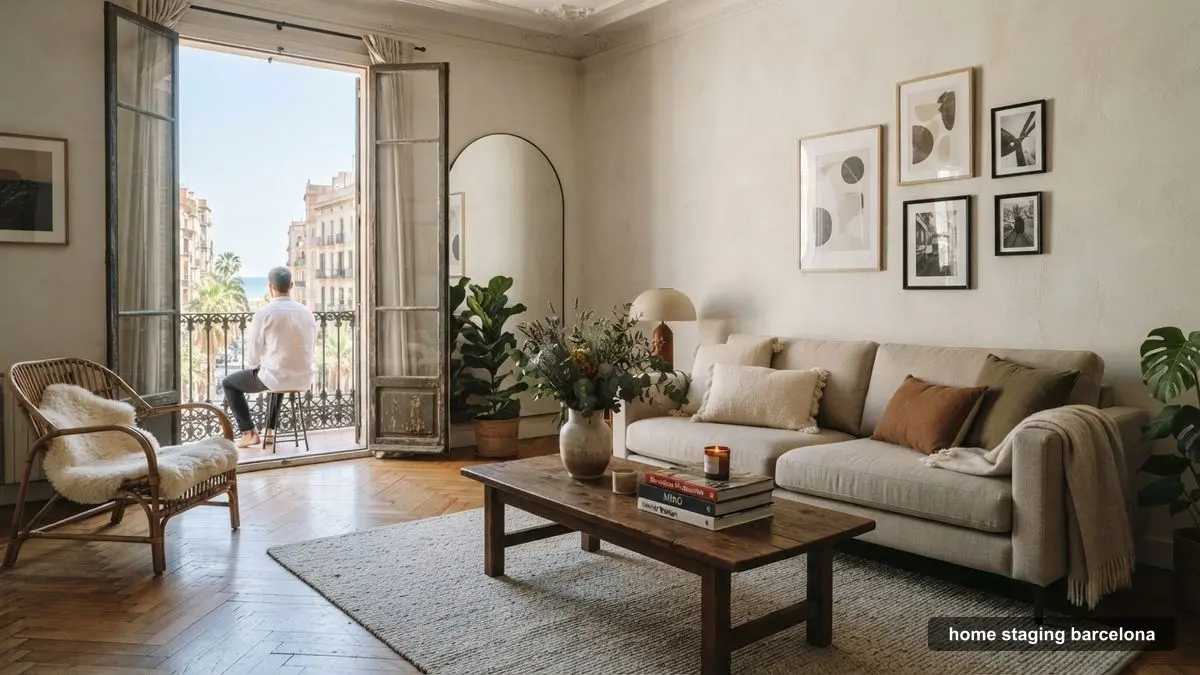 Home staging and interior designers in Barcelona