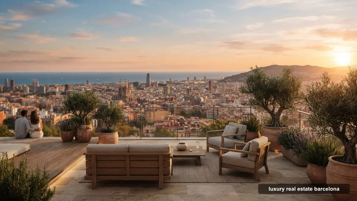 Inmobiliarias de lujo en Barcelona