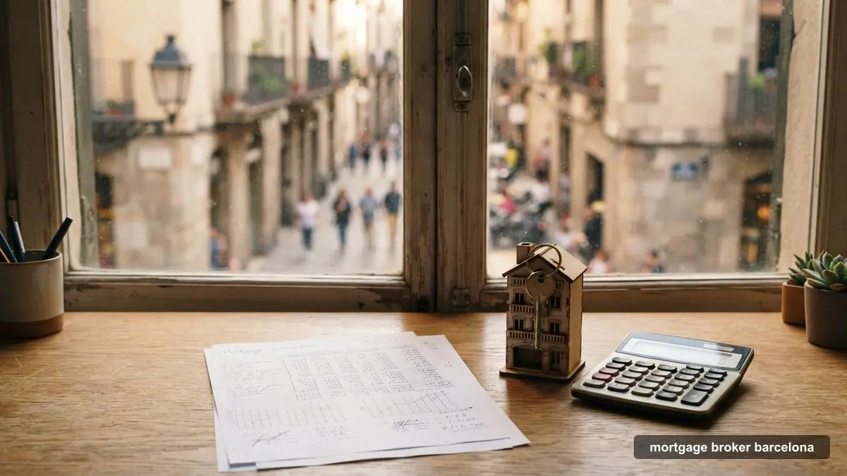 Mortgage brokers in Barcelona