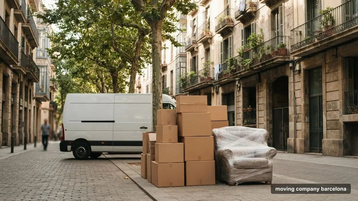Mudanzas en Barcelona