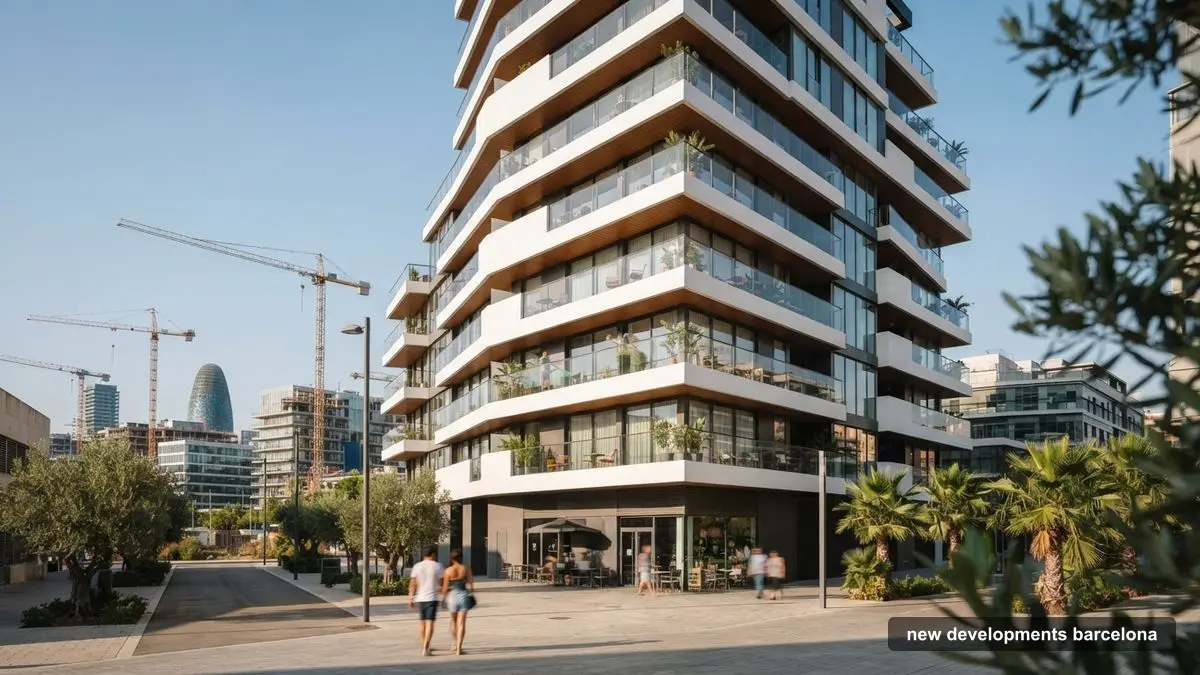 New developments in Barcelona