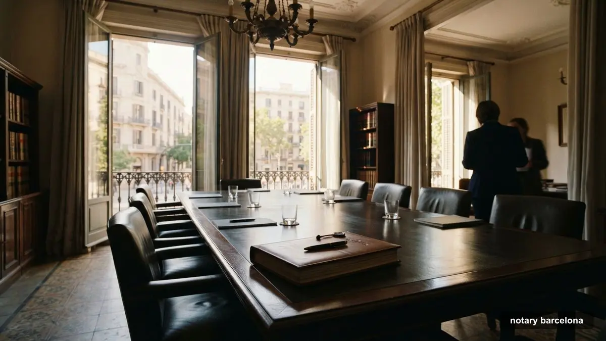 Notaries in Barcelona