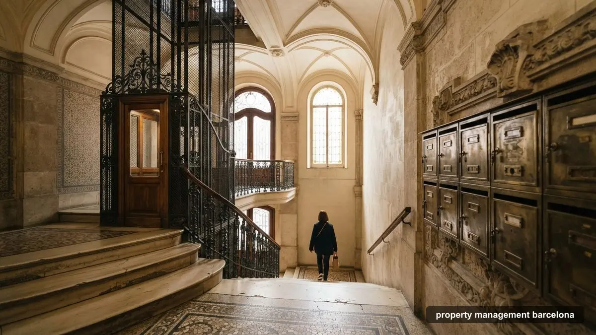 Property management in Barcelona