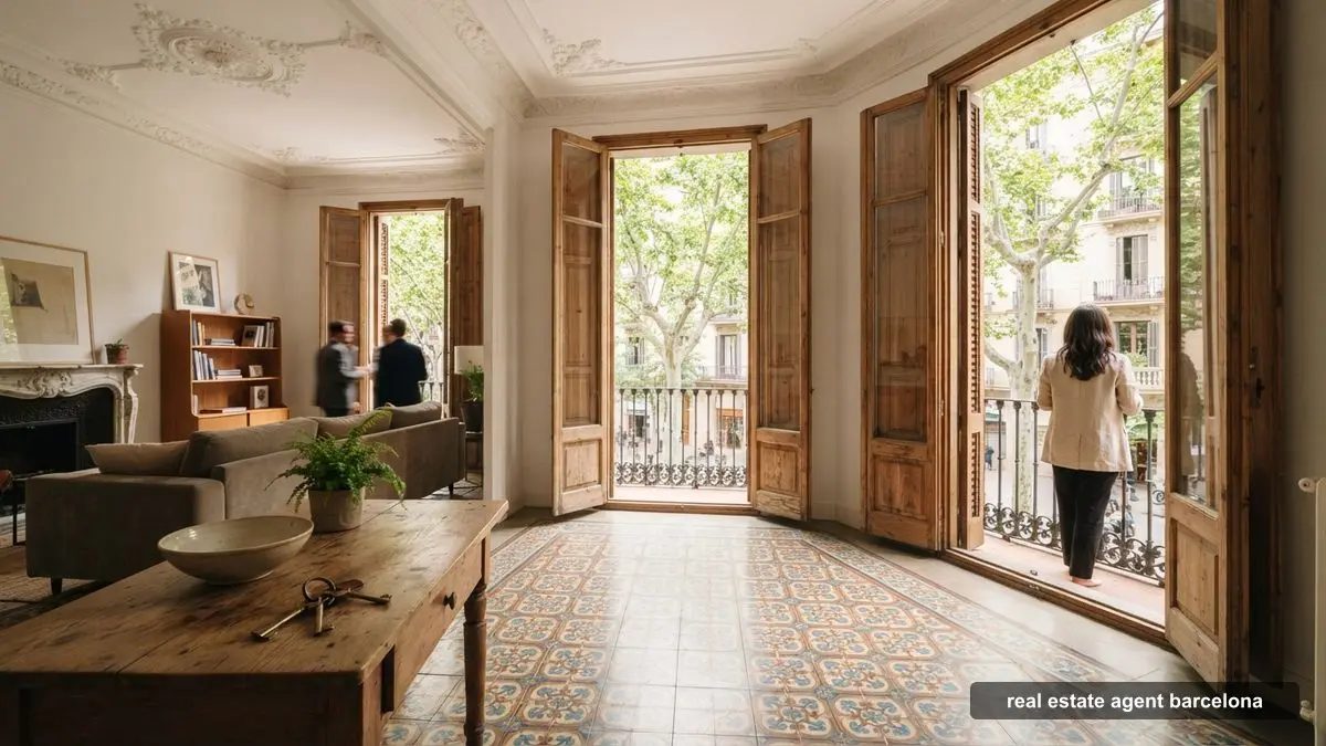 Real estate agents in Barcelona