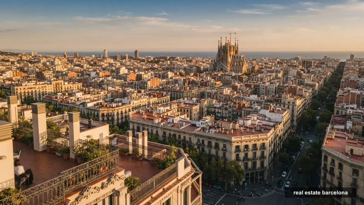 Directorio inmobiliario de Barcelona