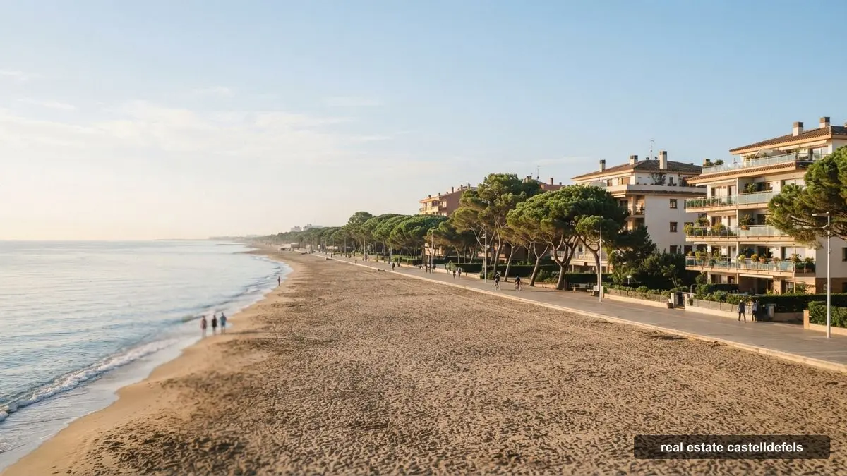 Inmobiliarias en Castelldefels