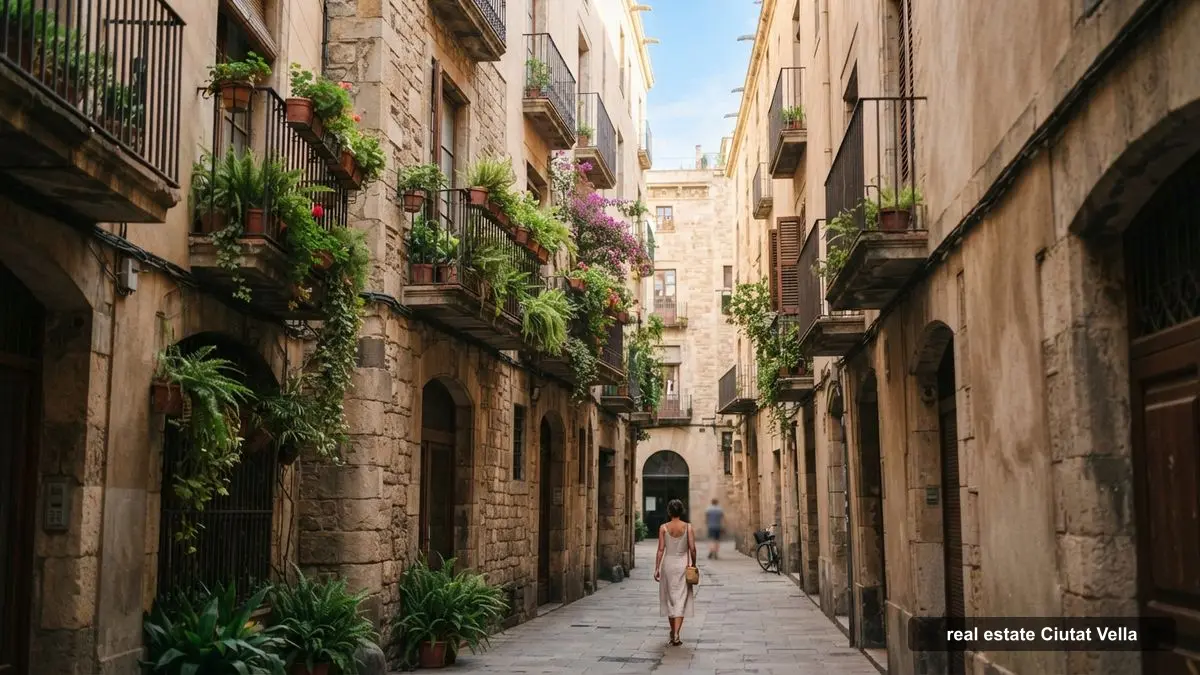Inmobiliarias y servicios inmobiliarios en Ciutat Vella