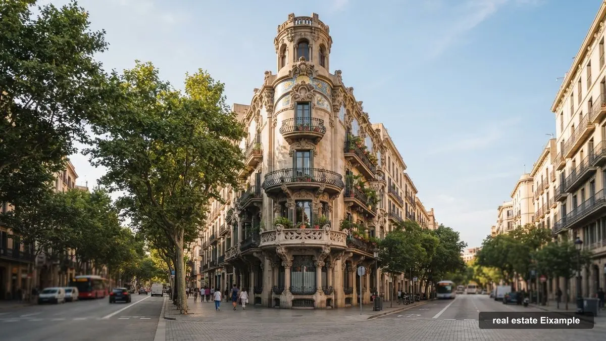 Inmobiliarias y servicios inmobiliarios en Eixample