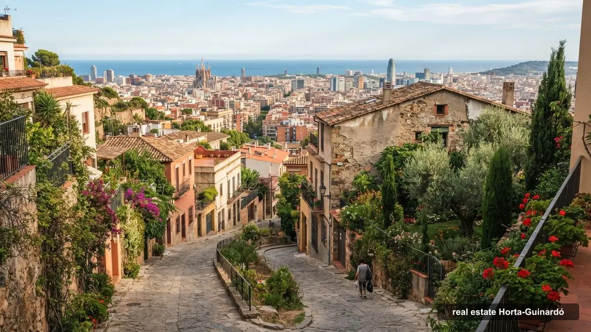 Inmobiliarias y servicios inmobiliarios en Horta-Guinardó