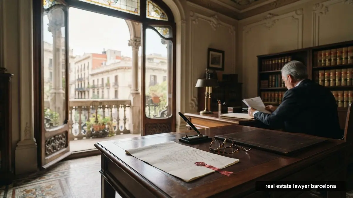 Abogados inmobiliarios en Barcelona
