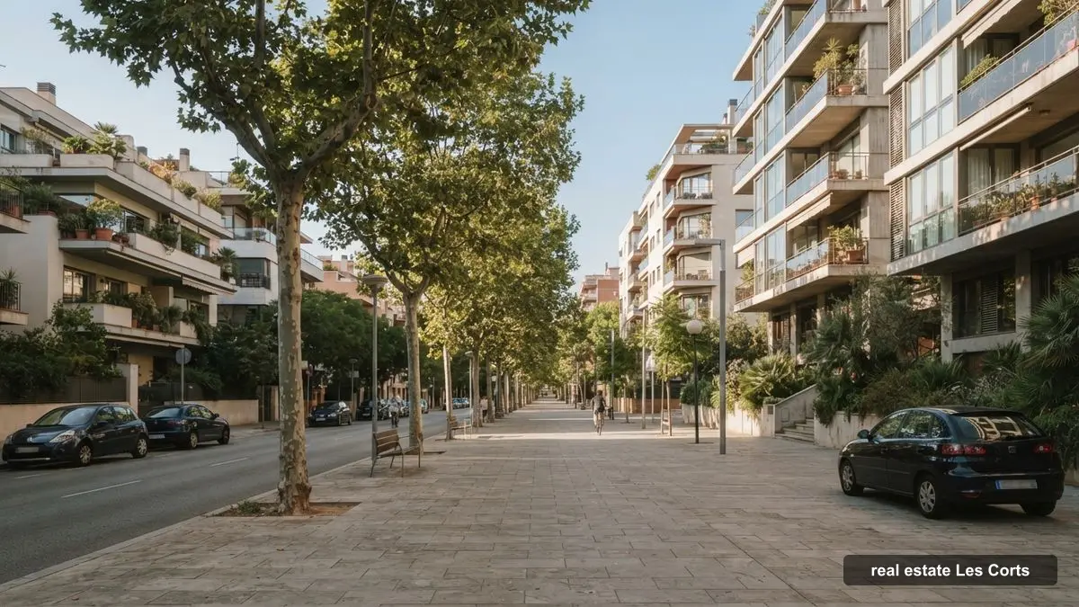 Inmobiliarias y servicios inmobiliarios en Les Corts