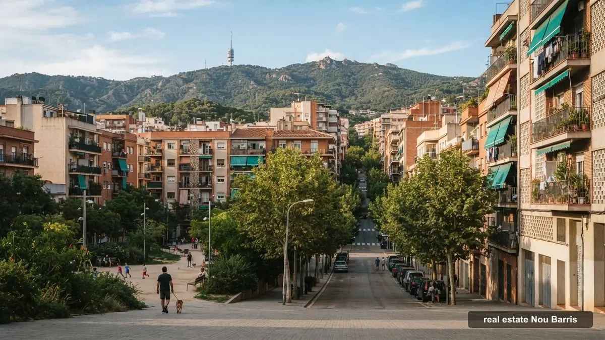 Inmobiliarias y servicios inmobiliarios en Nou Barris