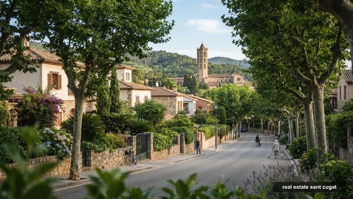 Real estate agents in Sant Cugat