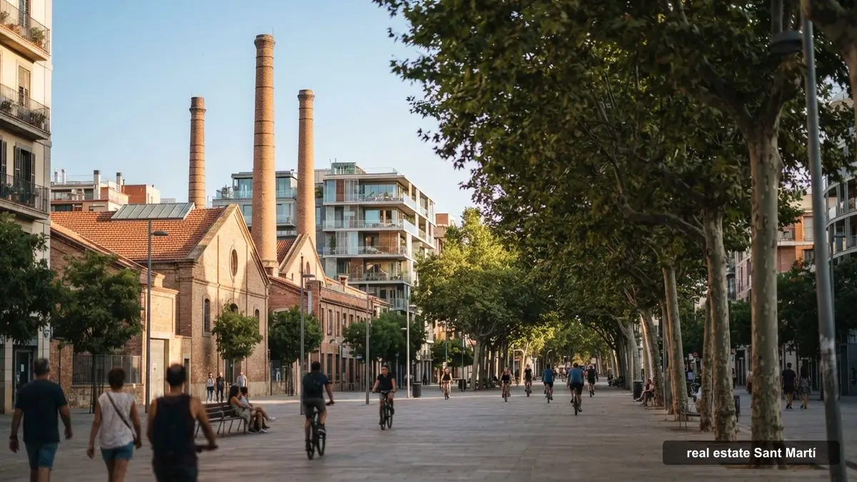 Inmobiliarias y servicios inmobiliarios en Sant Martí