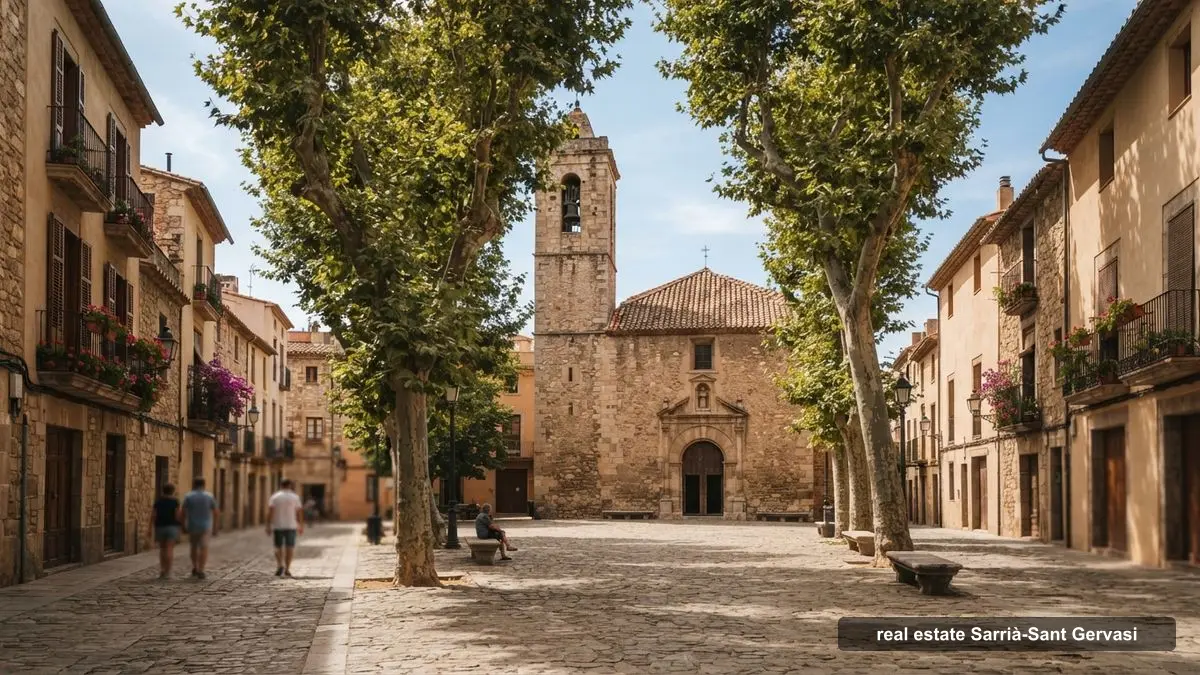 Inmobiliarias y servicios inmobiliarios en Sarrià-Sant Gervasi