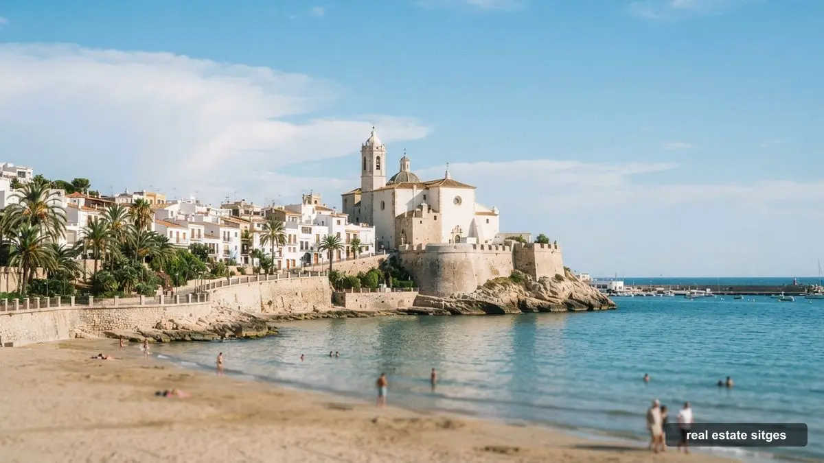 Real estate agents in Sitges