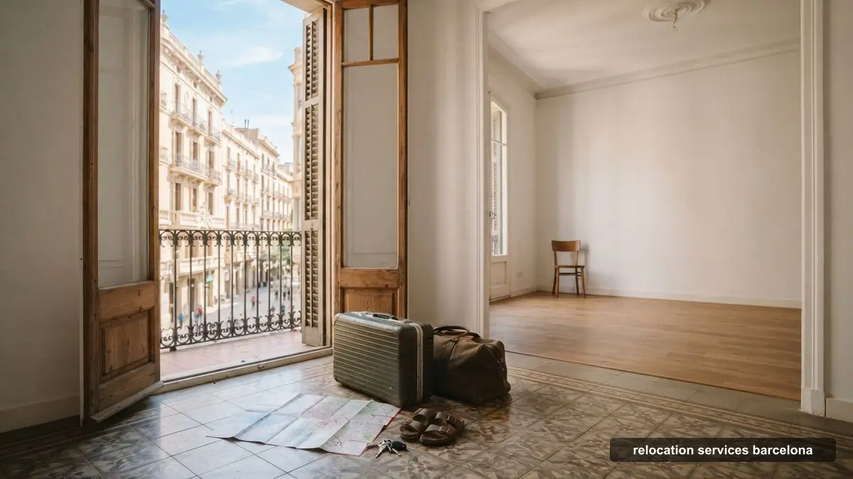 Relocation services in Barcelona