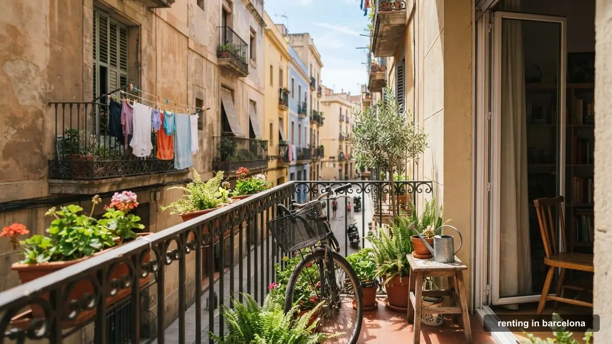 Renting in Barcelona: how it works for foreigners