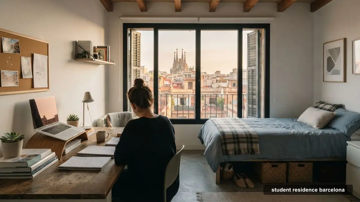 Student residence in Barcelona